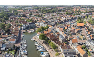 Vingerling 19A, Middelharnis