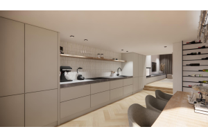 Vingerling 19A, Middelharnis