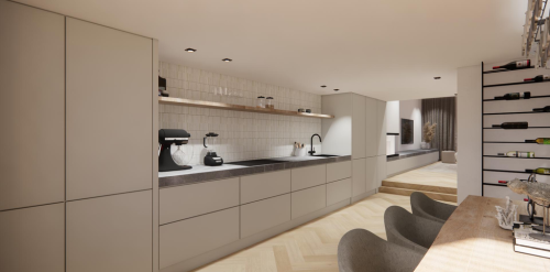 Vingerling 19A, Middelharnis