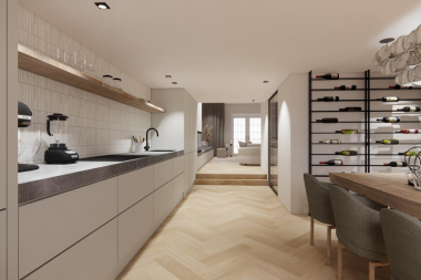 Vingerling 19A, Middelharnis
