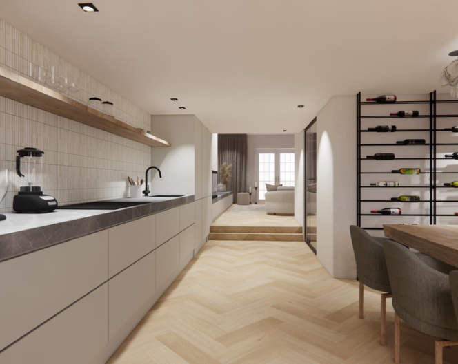 Vingerling 19A, Middelharnis