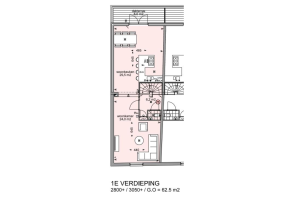 Vingerling 19A, Middelharnis