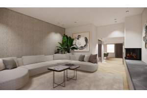 Vingerling 19A, Middelharnis