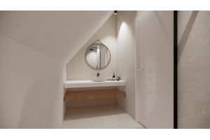 Vingerling 19A, Middelharnis