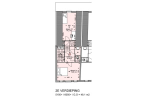 Vingerling 19A, Middelharnis