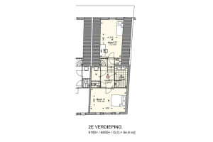 Vingerling 19B, Middelharnis