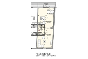 Vingerling 19B, Middelharnis