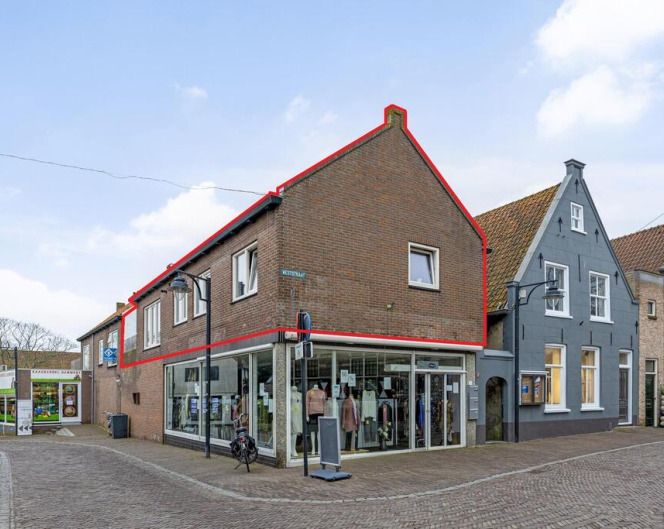 Weststraat 1A, Ouddorp