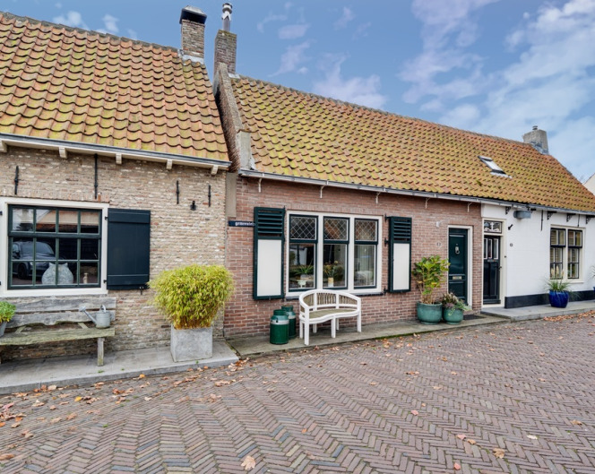 Groenmarkt 2, Goedereede